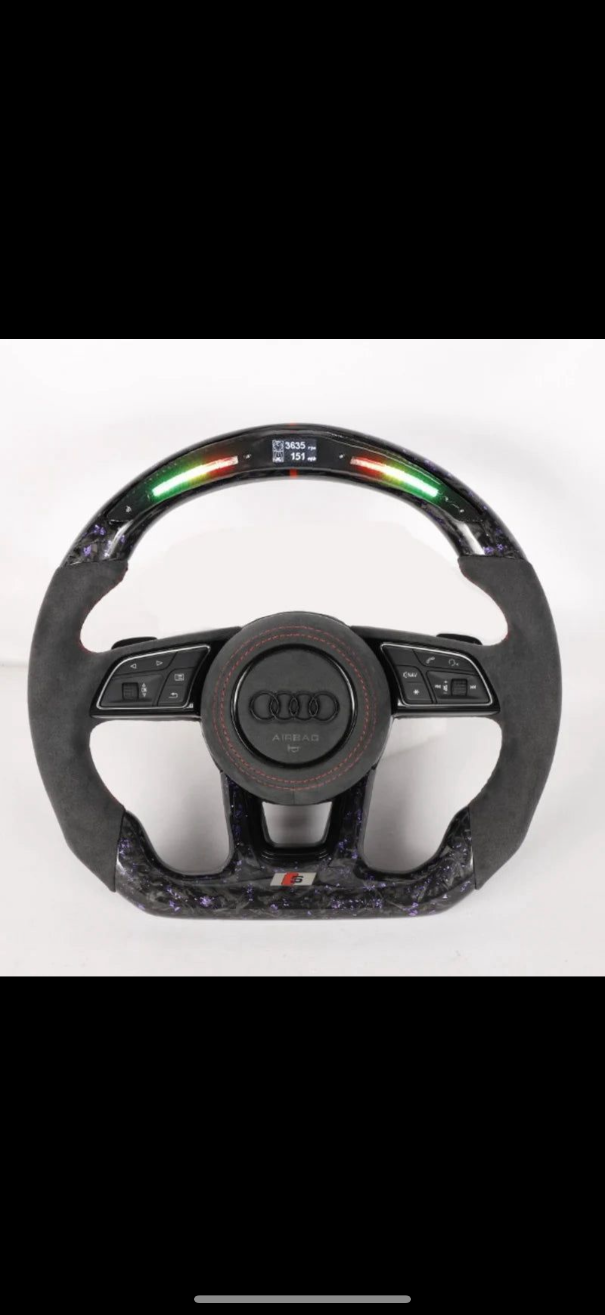 Volante Completo Audi TTRS