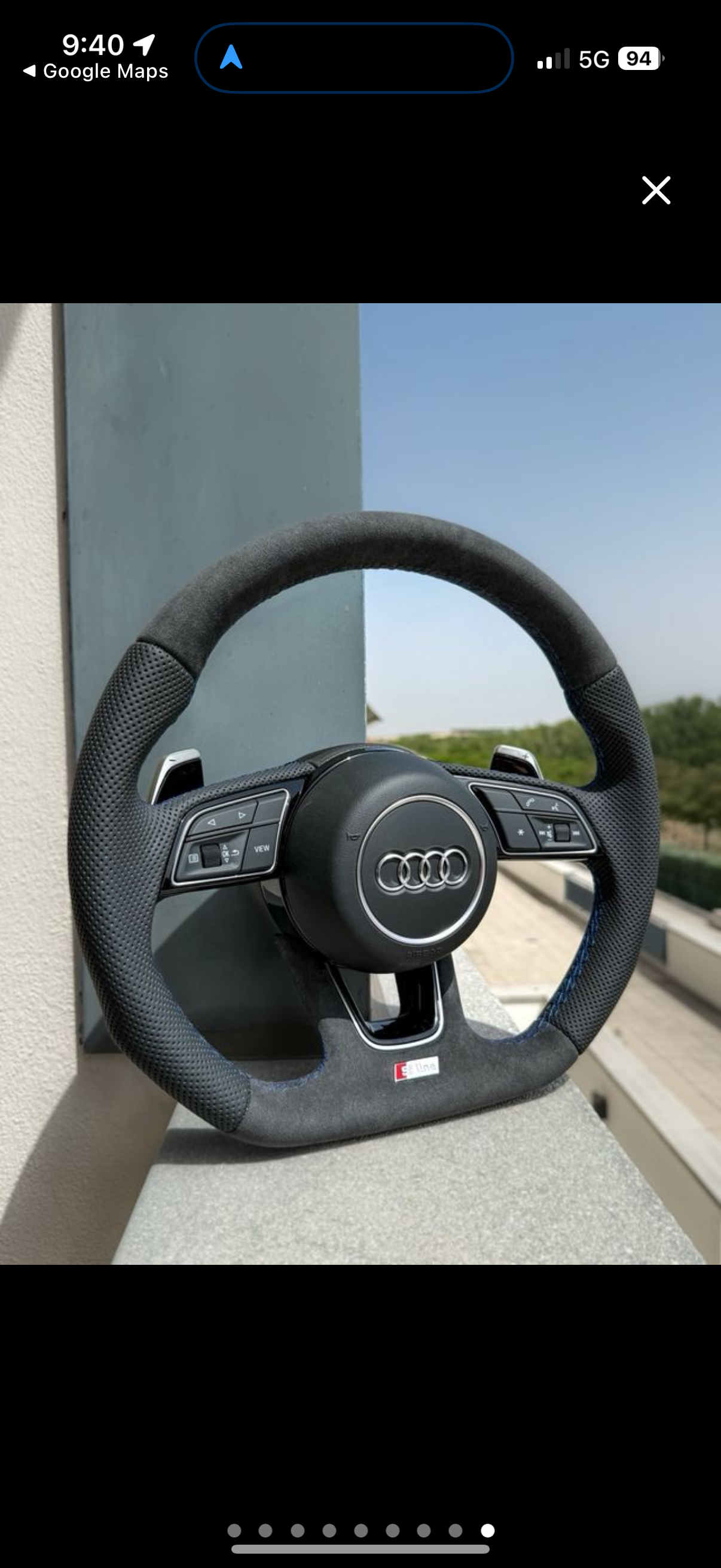 Volante AUDI Plataforma Moderna COMPLETO