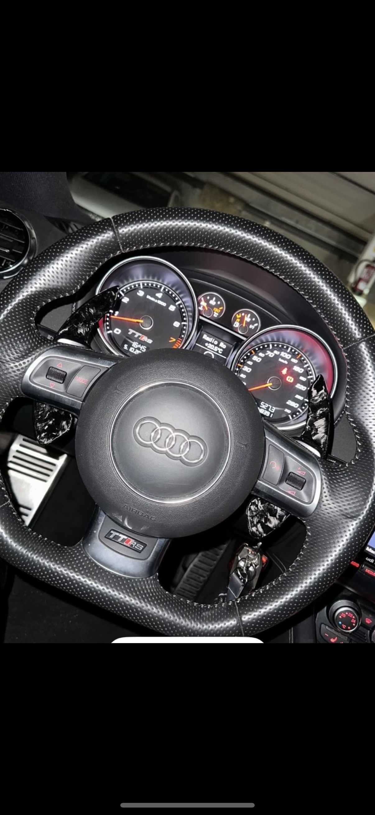 Volante Completo Audi TTRS