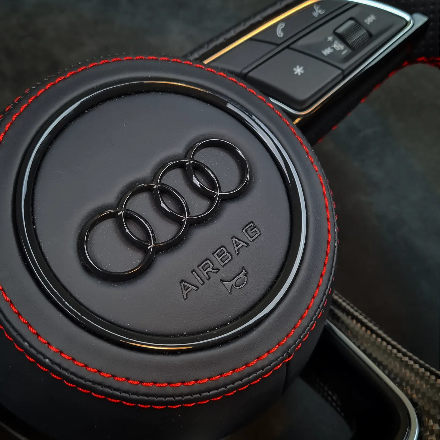 AIRBAG COVER AUDI A3/S3/RS3 8V