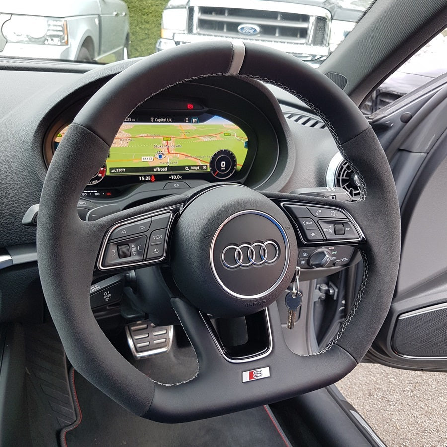Volante AUDI Plataforma Moderna COMPLETO