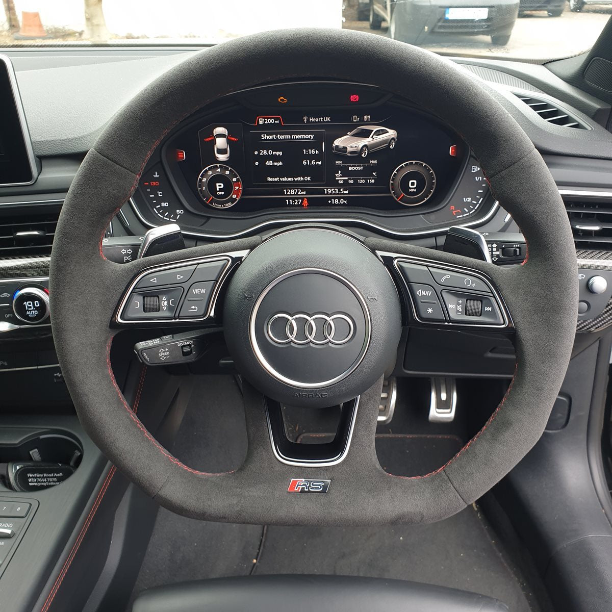Volante AUDI Plataforma Moderna COMPLETO