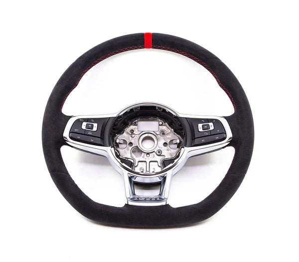VW GOLF-7 / POLO / SCIROCCO CARBON FIBER STEERING WHEEL