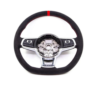 VW GOLF-7 / POLO / SCIROCCO CARBON FIBER STEERING WHEEL