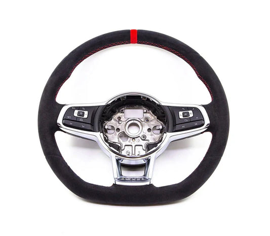 VW GOLF-7 / POLO / SCIROCCO CARBON FIBER STEERING WHEEL