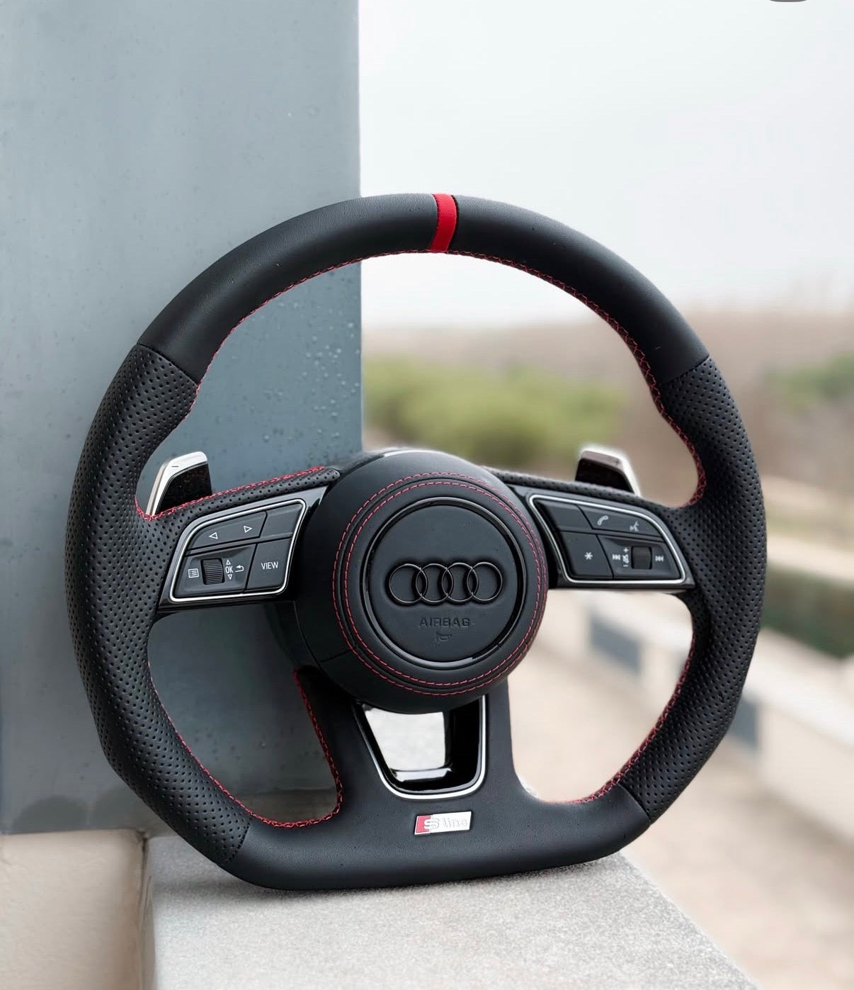 Volante AUDI Plataforma Moderna COMPLETO