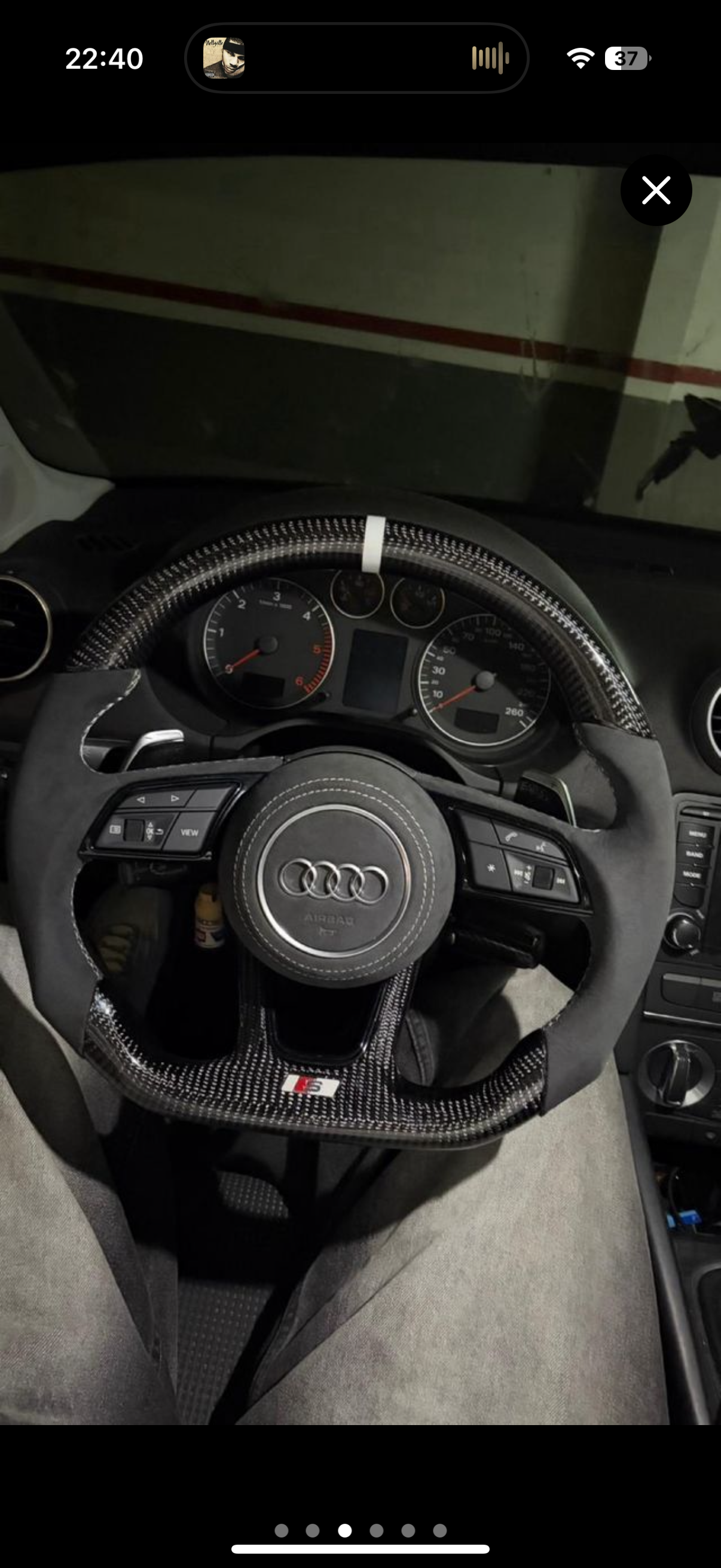 Volante Completo A4 2012