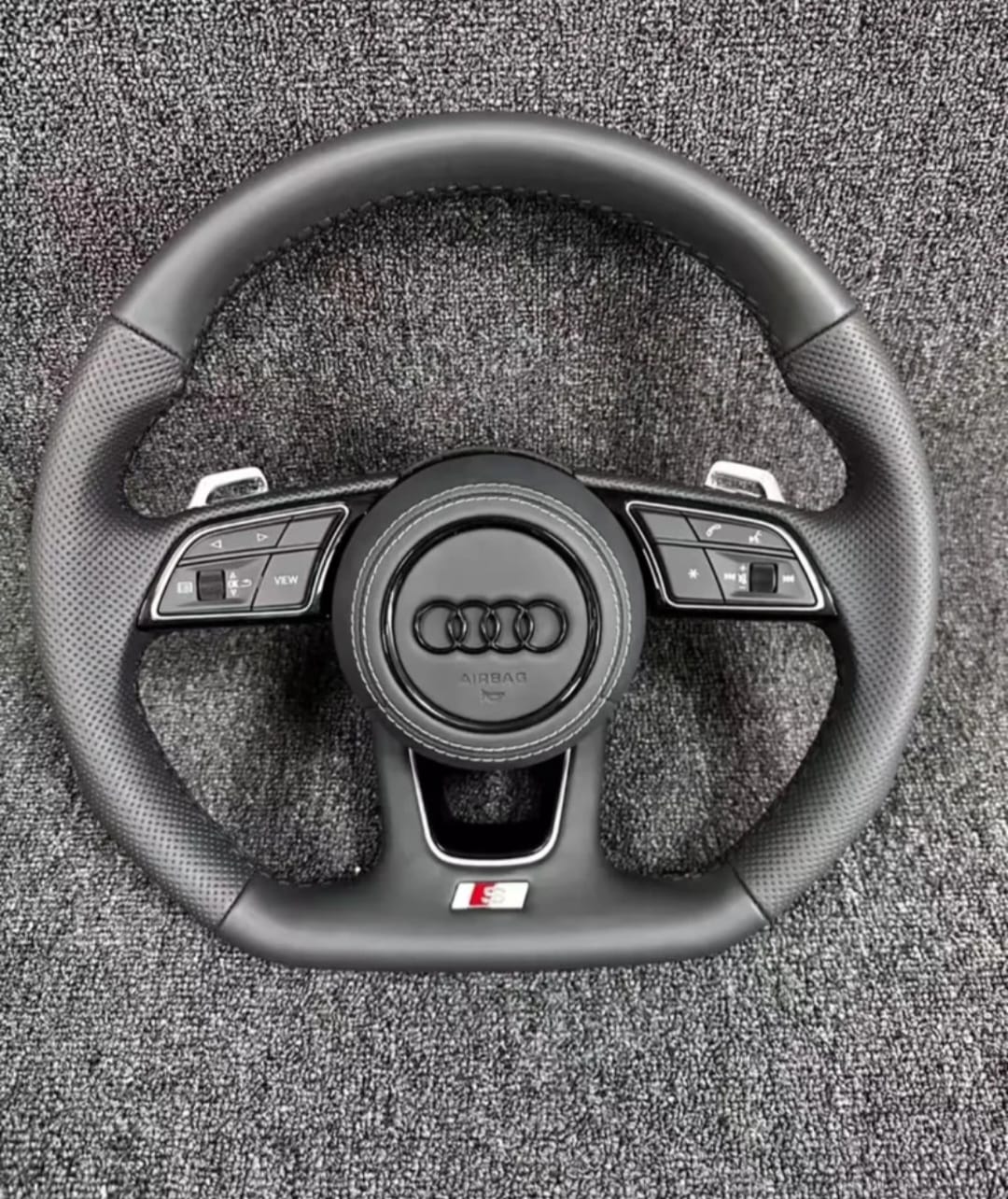 Volante AUDI Plataforma Moderna COMPLETO A3 8p