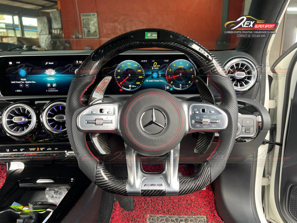 Volante Carbono MERCEDES AMG 2017-2023