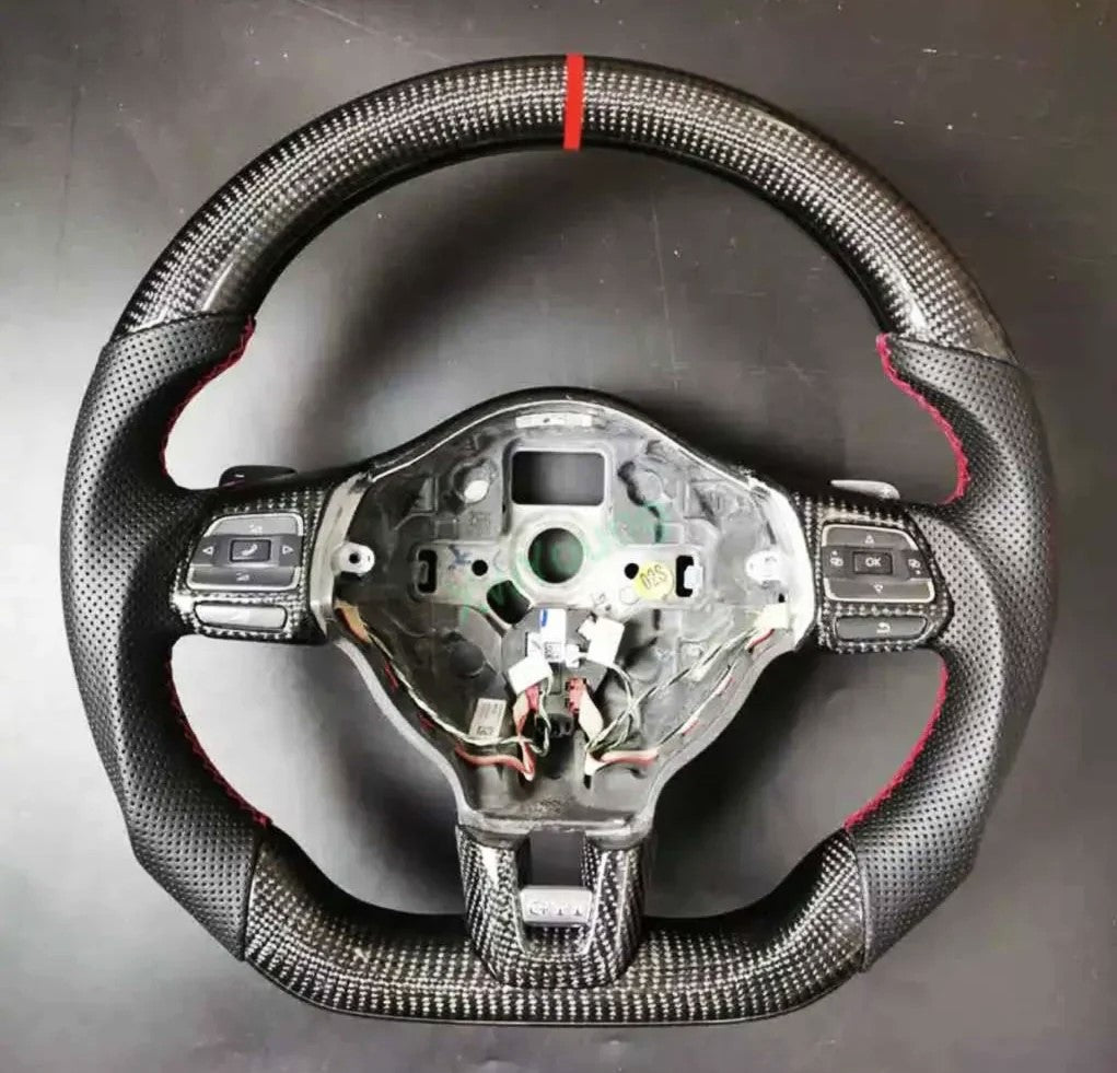 Volantes para Coche 100% Personalizados | Fibra de Carbono – MCSteering